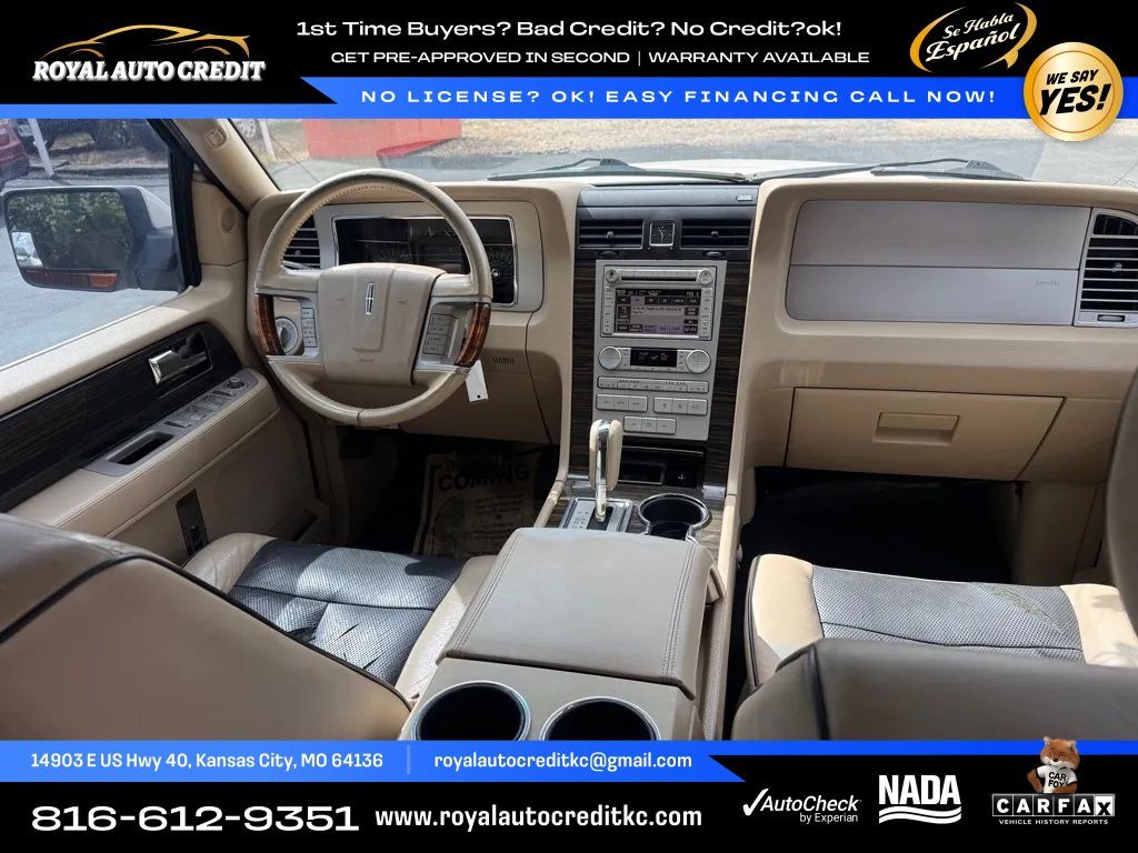 Used 2008 Lincoln Navigator L 4WD image 13