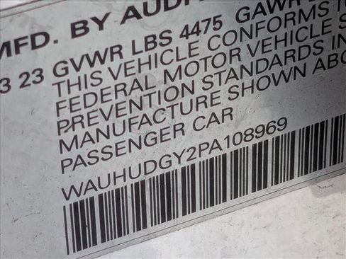 Used 2023 Audi A3 2.0T Premium Plus w/ Premium Plus Package AWD/4WD image 9