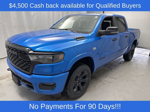 New 2026 RAM 1500 Big Horn w/ Night Edition image 6