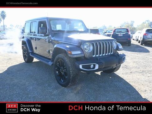 Used 2021 Jeep Wrangler Unlimited Sahara w/ Safety Group image 3