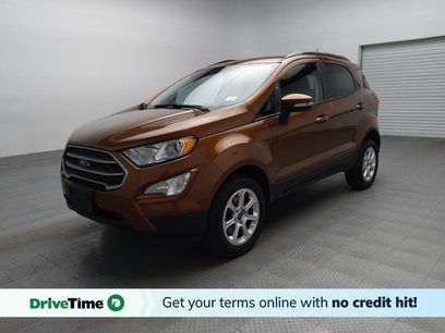 Used 2020 Ford EcoSport SE