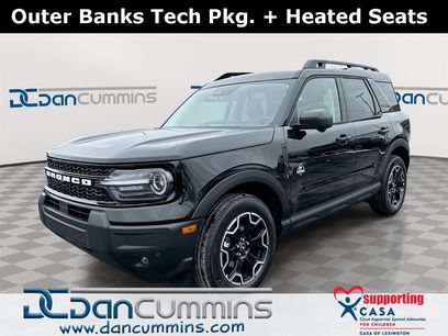 New 2025 Ford Bronco Sport Outer Banks w/ Outer Banks Tech Package+