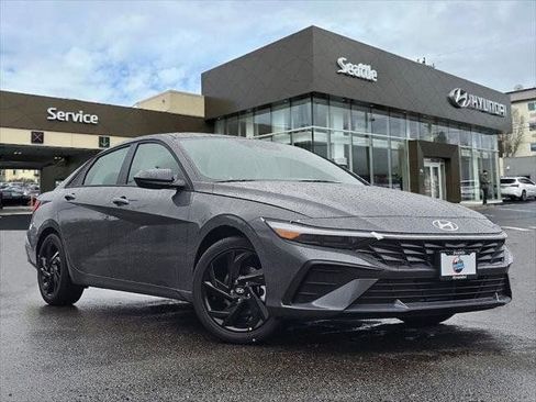 New 2026 Hyundai Elantra Sport w/ Cargo Package FWD image 1