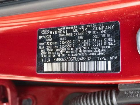 Used 2023 Hyundai Kona SEL w/ Cargo Package FWD image 37