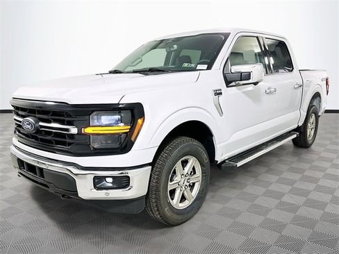 New 2025 Ford F150 XLT w/ Equipment Group 302A MID image 22