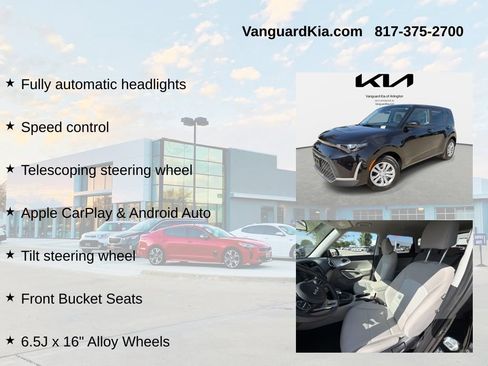 Certified 2025 Kia Soul LX FWD image 12