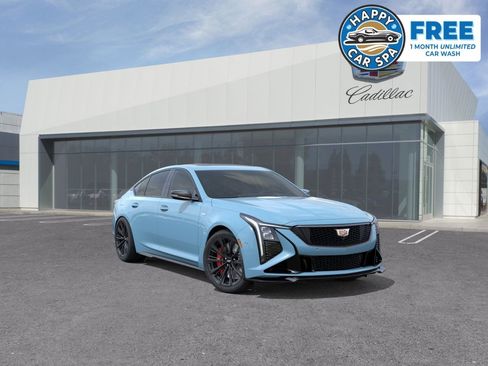 New 2026 Cadillac CT5 V Blackwing w/ Carbon Fiber 2 Package image 1