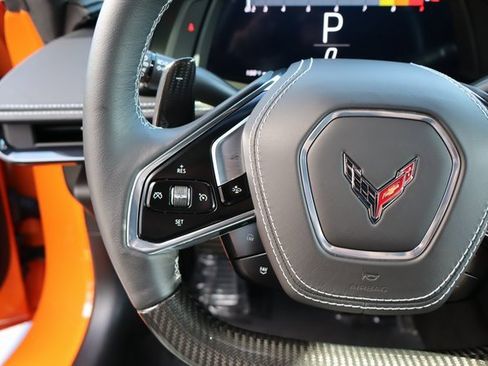 Used 2024 Chevrolet Corvette Z06 w/ Stealth Interior Trim Package image 30