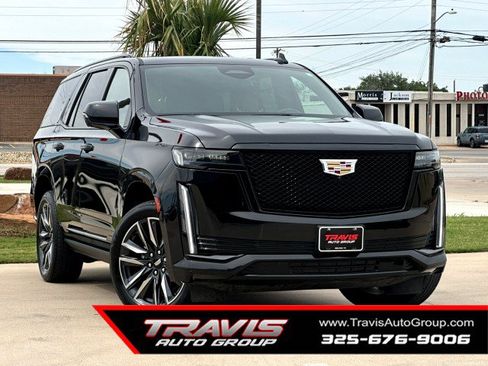 Used 2023 Cadillac Escalade Sport w/ Touring Package AWD/4WD image 1