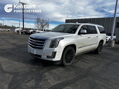 Used 2019 Cadillac Escalade ESV Premium Luxury