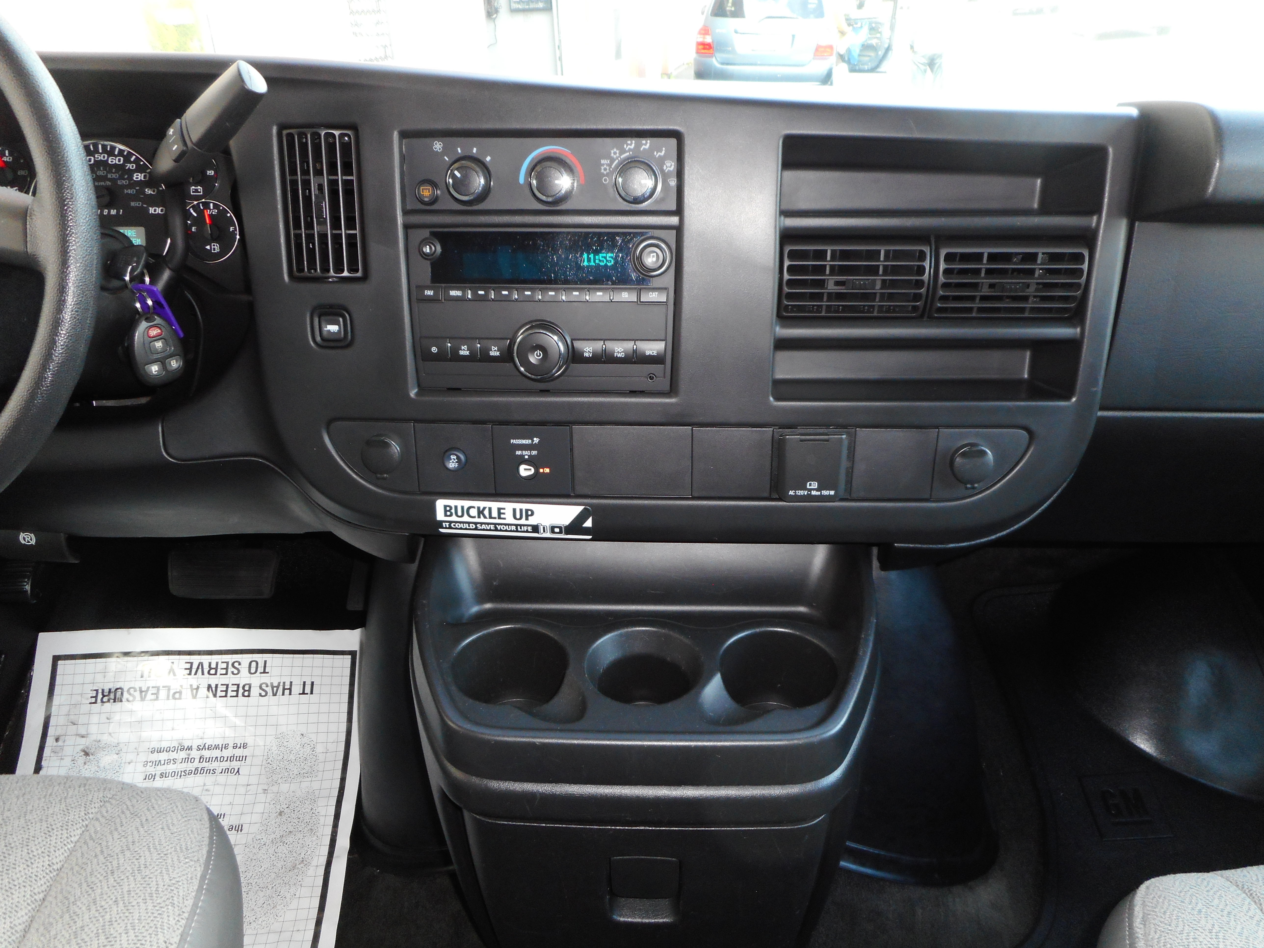 Used 2017 Chevrolet Express 3500 LT w/ LT Preferred Equipment Group RWD image 25