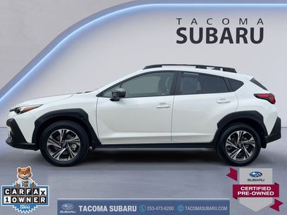 Certified 2025 Subaru Crosstrek 2.0i Premium w/ Crosstrek Mirror Package