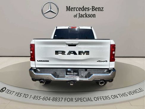 Used 2025 RAM 1500 Laramie AWD/4WD image 4