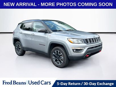 Used 2019 Jeep Compass Trailhawk w/ Cold Weather Group