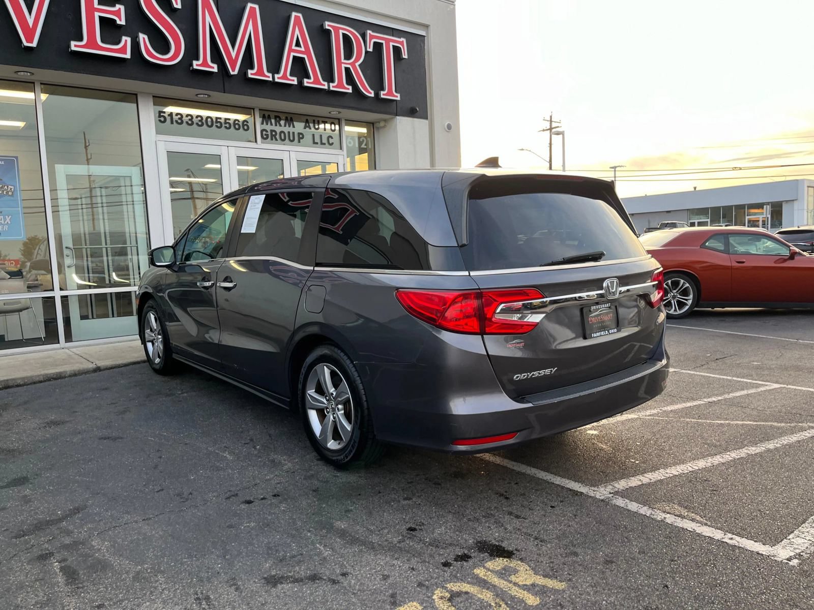 Used 2018 Honda Odyssey EX-L image 13