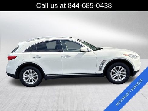 Used 2014 INFINITI QX70 AWD w/ Premium Package image 4