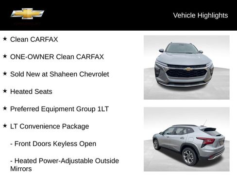 Used 2025 Chevrolet Trax LT w/ Driver Confidence Package FWD image 18