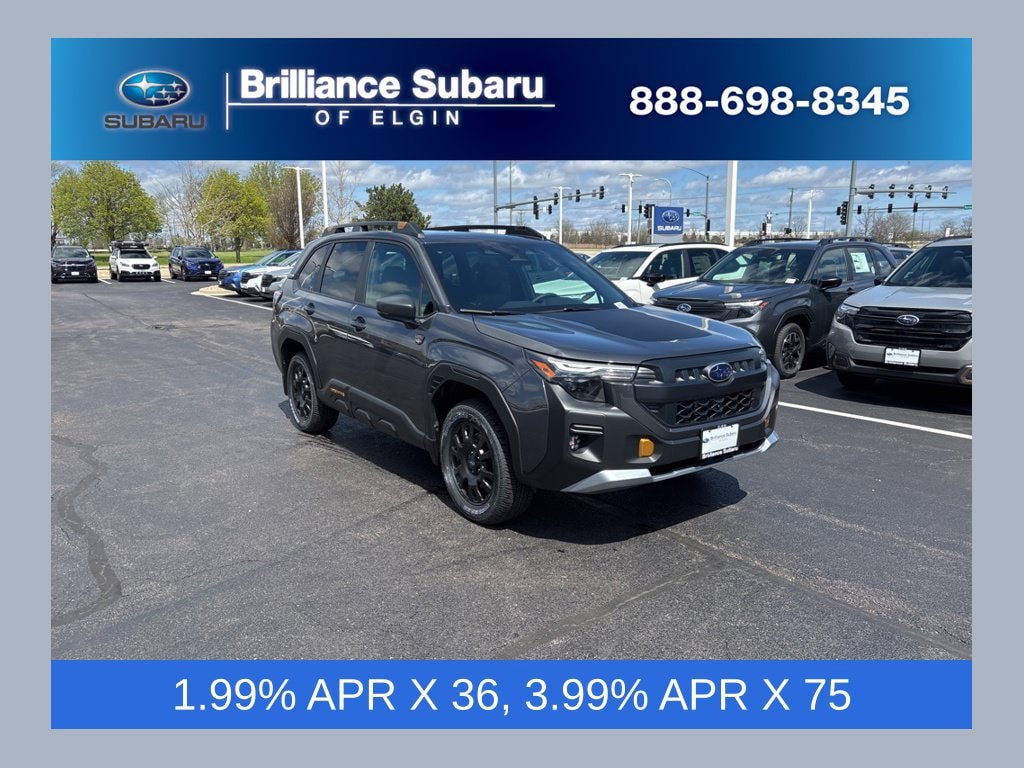 New 2026 Subaru Forester Wilderness AWD/4WD image 1
