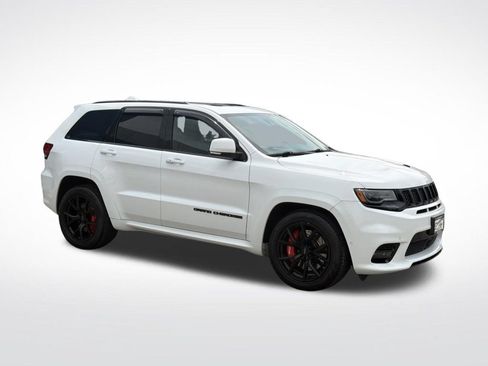 Used 2021 Jeep Grand Cherokee SRT AWD/4WD image 9