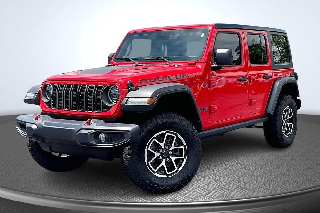 Used 2024 Jeep Wrangler Unlimited Rubicon w/ Safety Group AWD/4WD image 3