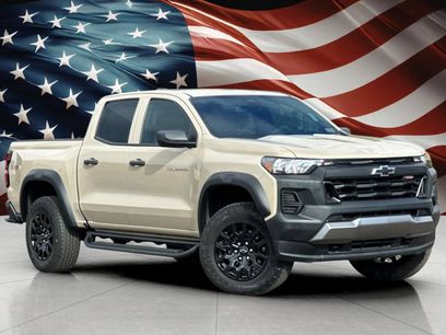 Used 2024 Chevrolet Colorado Trail Boss w/ Advanced Trailering Package