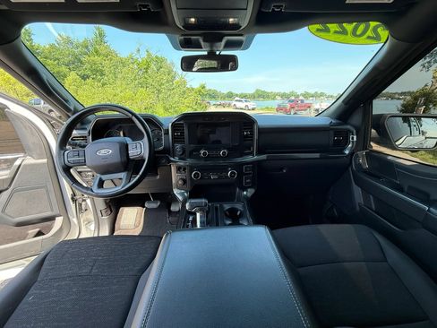 Used 2022 Ford F150 XLT w/ Equipment Group 301A Mid AWD/4WD image 13