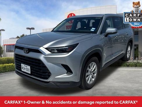 Certified 2025 Toyota Grand Highlander FWD image 2