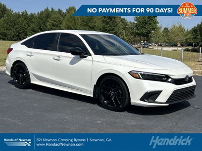 Certified 2024 Honda Civic Sport