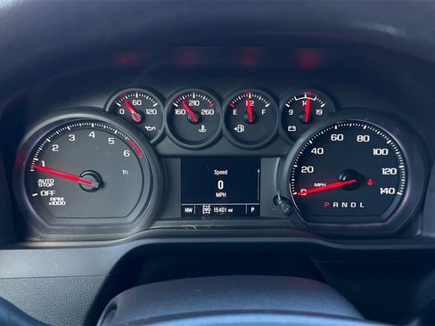 Certified 2025 Chevrolet Silverado 1500 Custom Trail Boss w/ Dark Appearance Package image 28