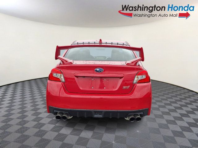 Used 2018 Subaru WRX STI Limited AWD/4WD image 5