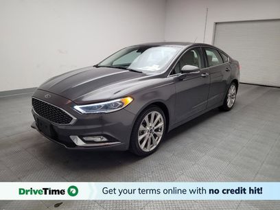 Used 2017 Ford Fusion Platinum