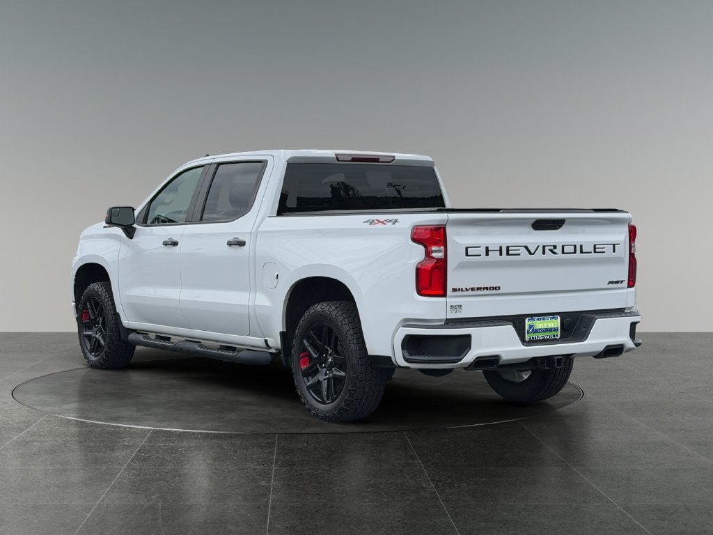 Used 2022 Chevrolet Silverado 1500 RST w/ Redline Edition AWD/4WD image 8