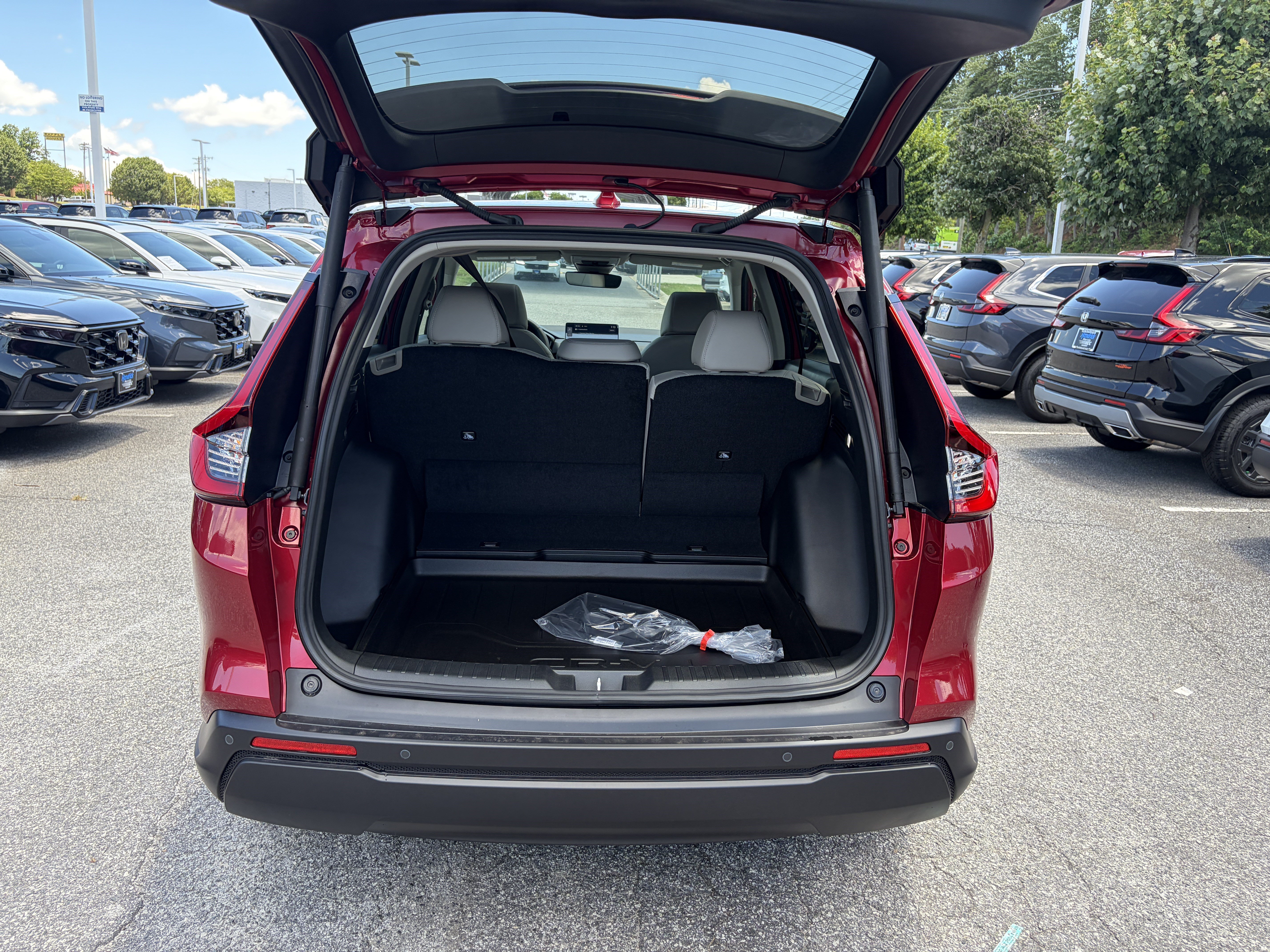 New 2026 Honda CR-V EX-L image 32