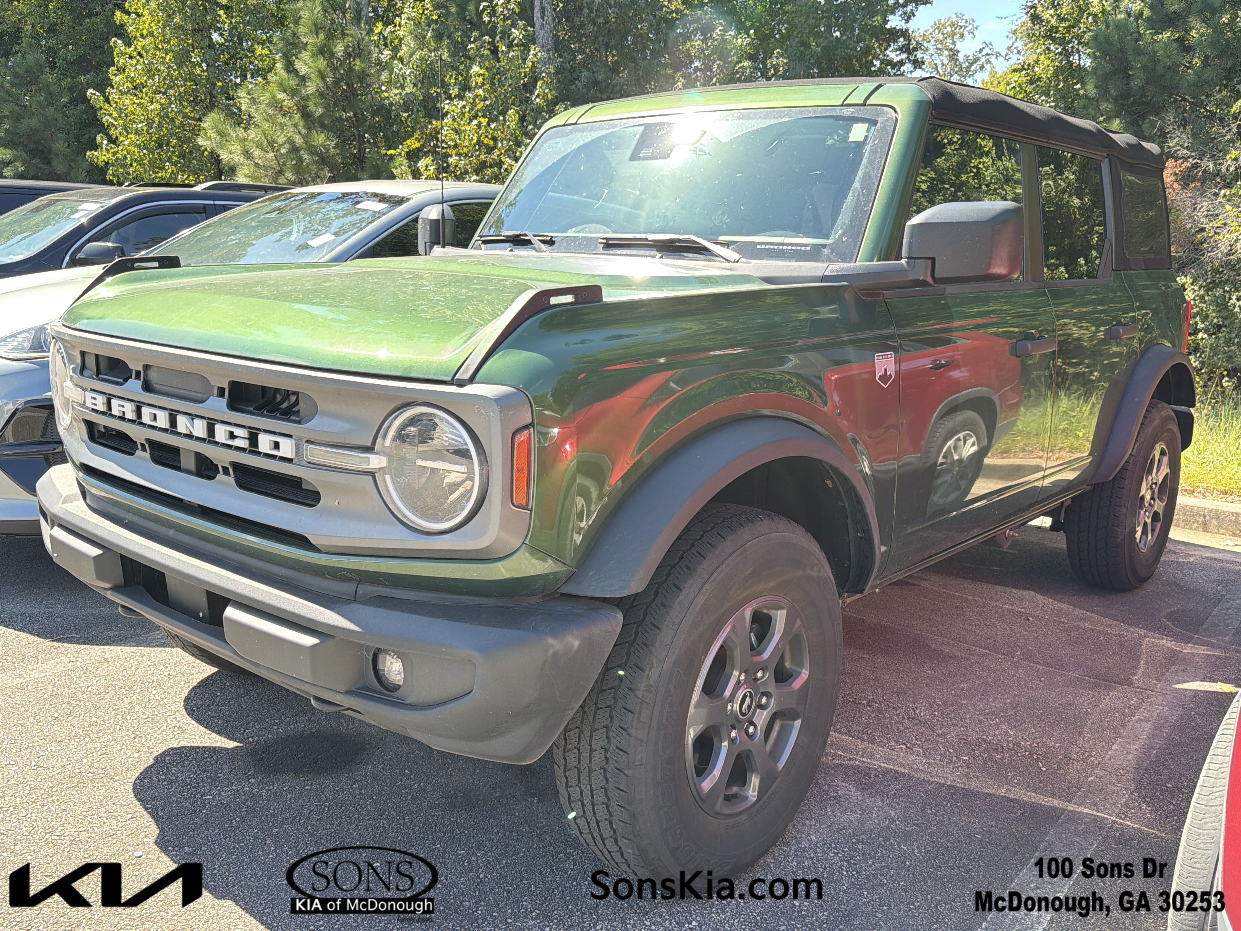 Used 2024 Ford Bronco Big Bend AWD/4WD image 1