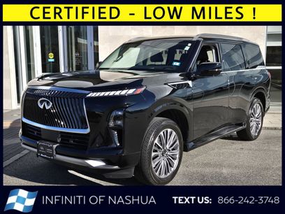 Certified 2025 INFINITI QX80 Luxe