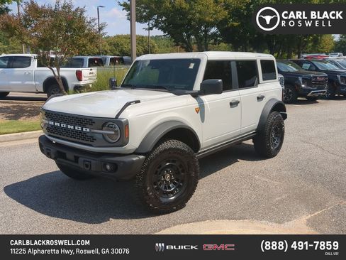 Used 2026 Ford Bronco Badlands AWD/4WD image 1