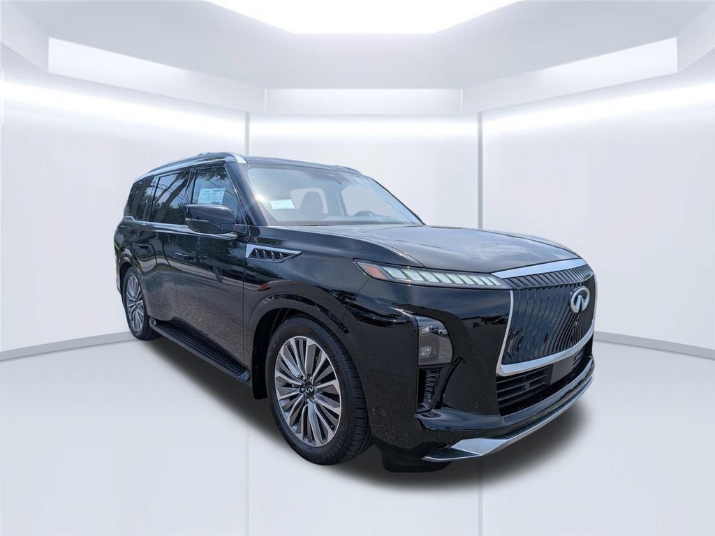 New 2027 INFINITI QX80 Luxe w/ Exterior Package RWD image 4