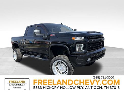 Used 2021 Chevrolet Silverado 2500 LTZ w/ LTZ Plus Package image 1