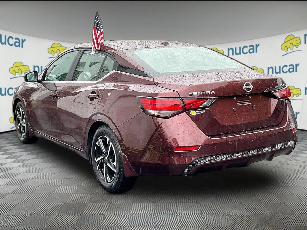 Used 2024 Nissan Sentra SV w/ All-Weather Package FWD image 4