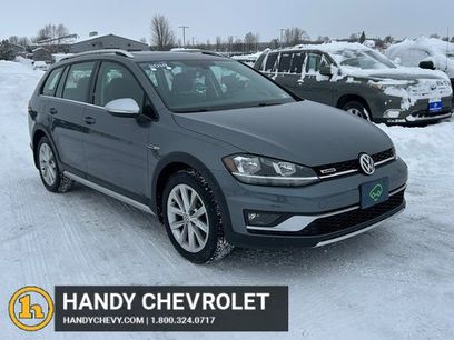 Used 2018 Volkswagen Golf Alltrack