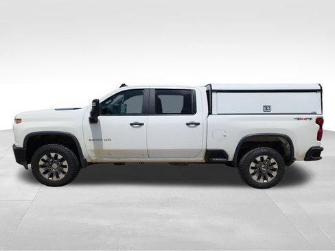 Used 2022 Chevrolet Silverado 2500 Custom w/ Infotainment Package AWD/4WD image 4
