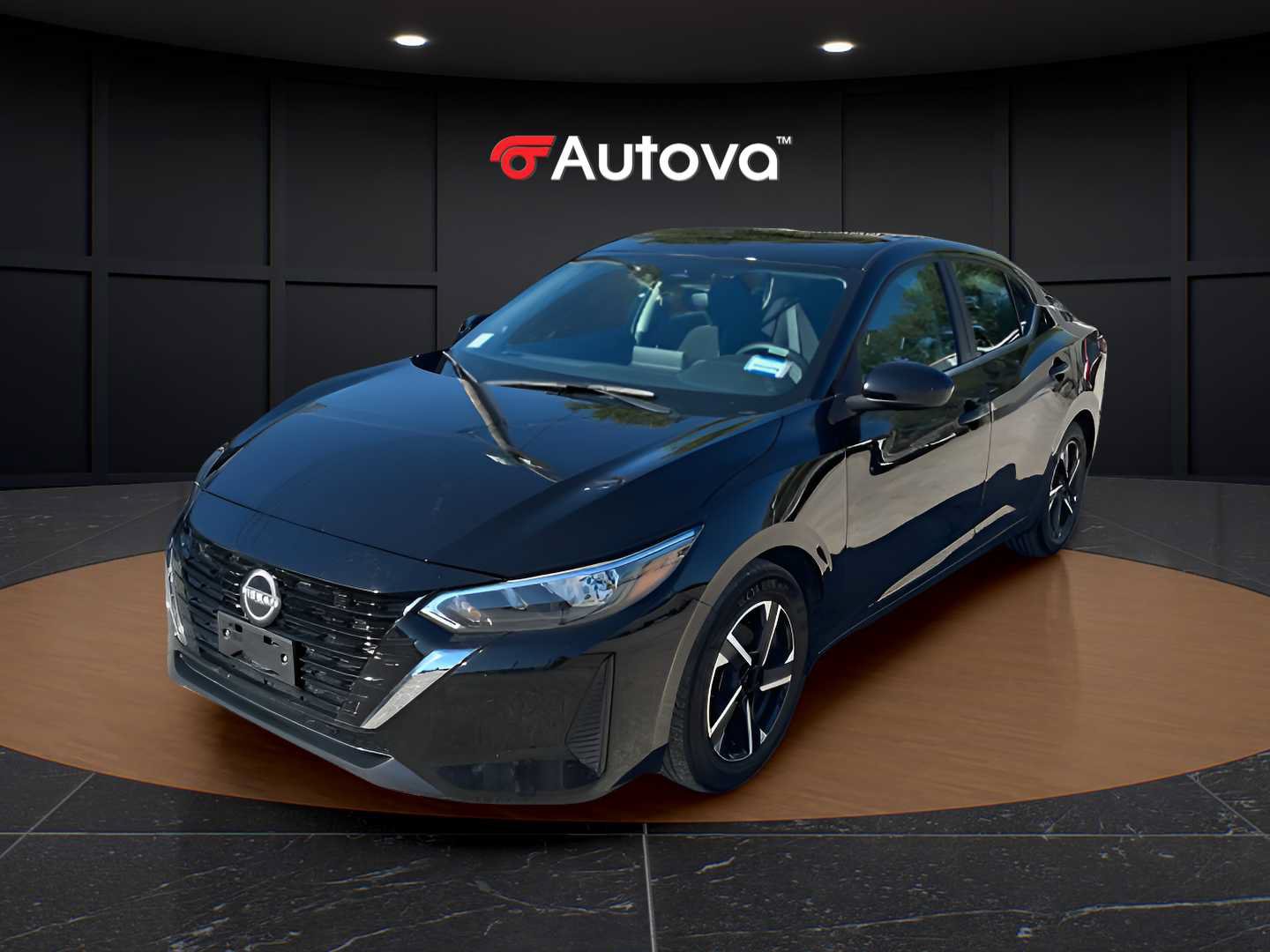 Used 2024 Nissan Sentra SV FWD image 1