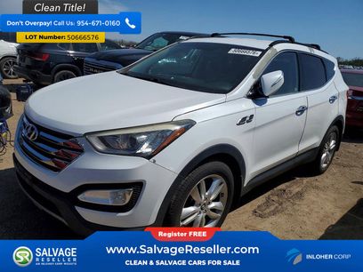 Used 2013 Hyundai Santa Fe Sport 2.0T