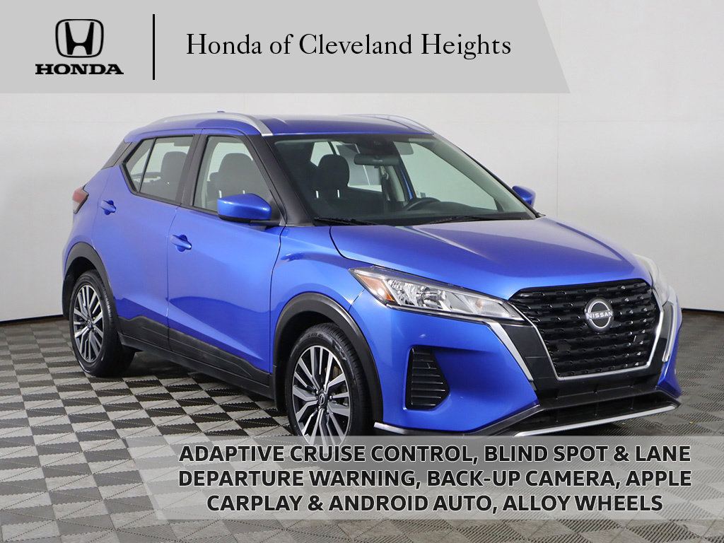 Used 2022 Nissan Kicks SV FWD 360° Tour