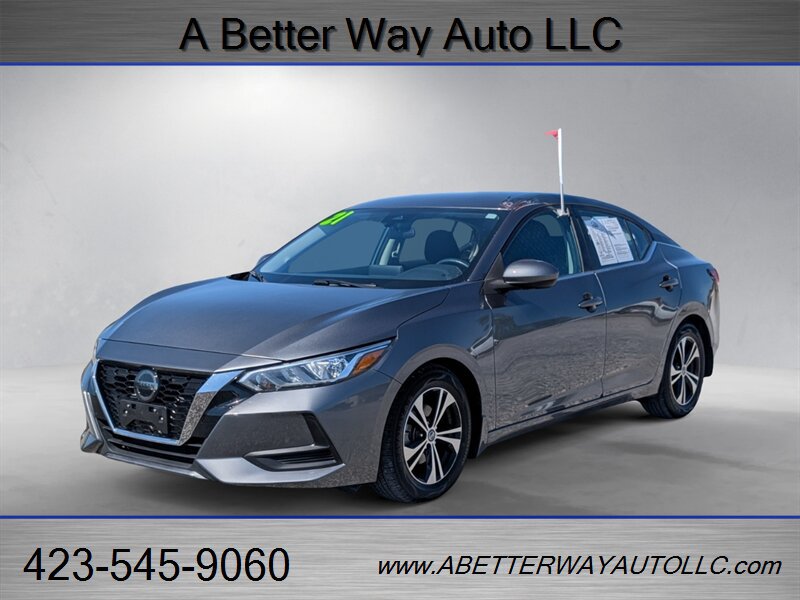 Used 2021 Nissan Sentra SV FWD image 1