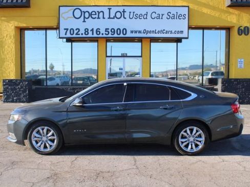 Used 2019 Chevrolet Impala LT FWD image 2
