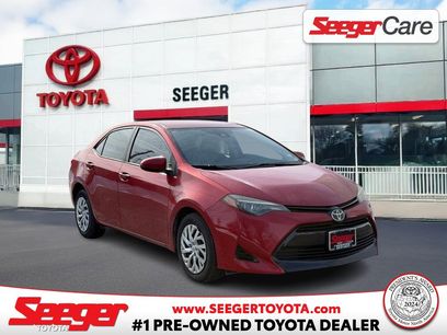 Used 2017 Toyota Corolla LE