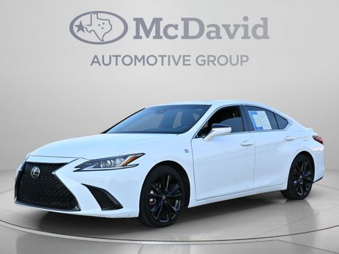 Used 2022 Lexus ES 350 F Sport w/ Accessory Package 2 FWD image 1