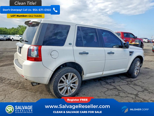 Used 2009 Land Rover LR2 HSE AWD/4WD image 4