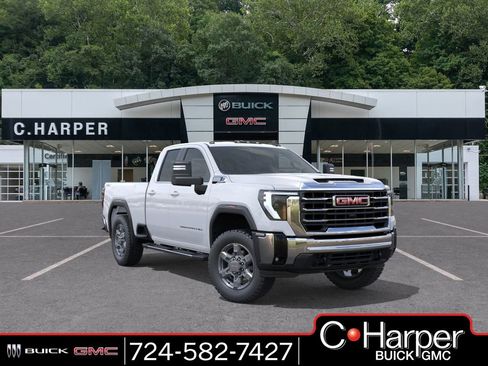 New 2026 GMC Sierra 2500 SLE w/ SLE Value Package; AWD/4WD image 1